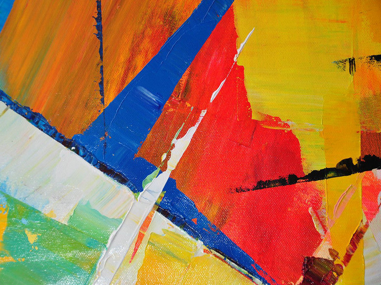 Original Artwork Extra Large Abstract Painting,Oversized Palette Knife Painting Contemporary Art On Canvas,Huge Abstract Canvas Art,Yellow,Light Green,Red,Blue,Pink.etc